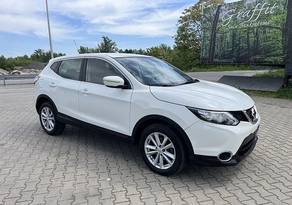 Nissan Qashqai cena 41900 przebieg: 216700, rok produkcji 2014 z Myślenice małe 79